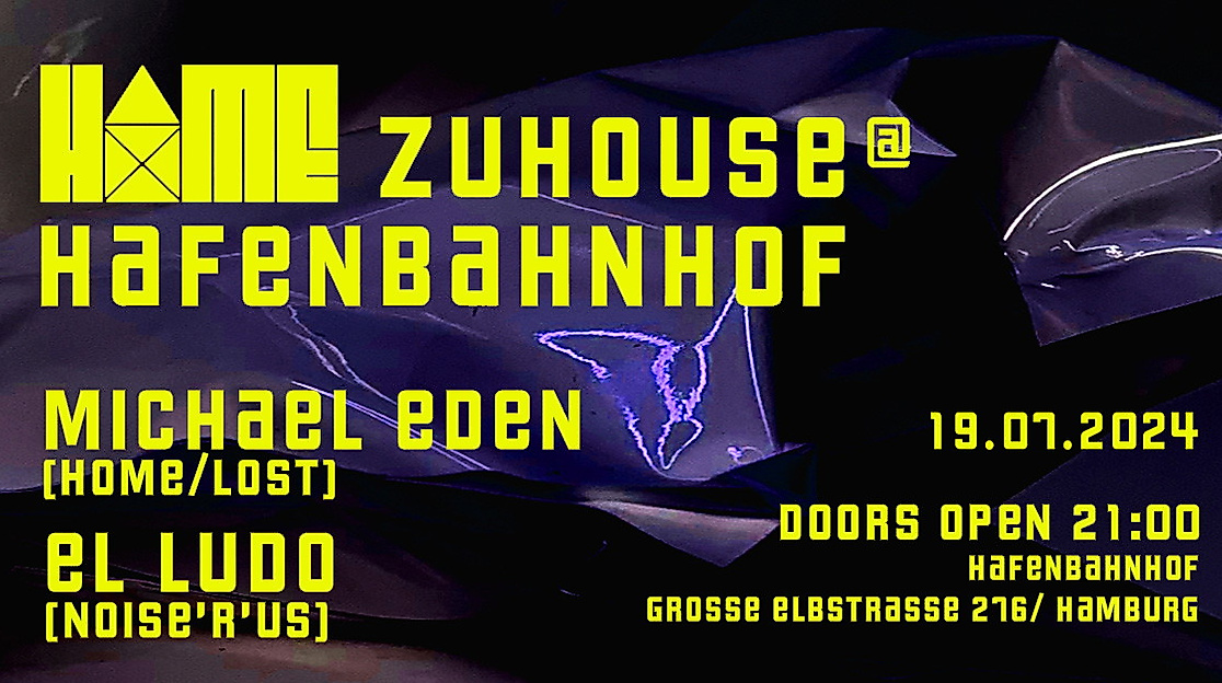 HOME Zuhouse @Hafenbahnhof