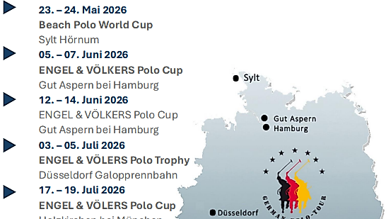 Kalender German Polo Tour 2026