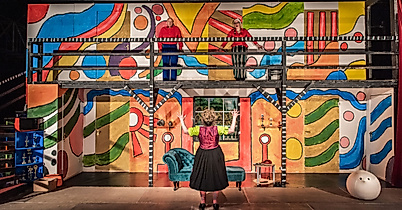 Bühnenbild Hamburger Sprechwerk