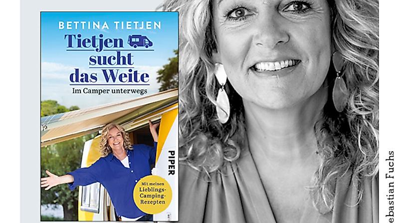 Buchpremiere mit Bettina Tietjen