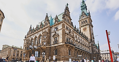 Hamburger Rathaus