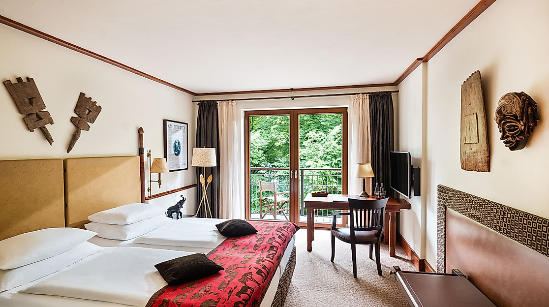 Park-Hotel Hagenbeck Hamburg: Doppelzimmer Deluxe