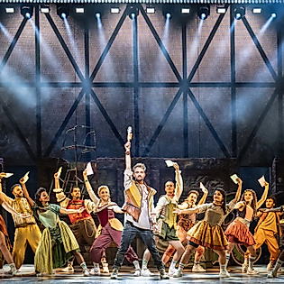 Tanzszene aus dem Musical & Julia - Das Pop-Musical