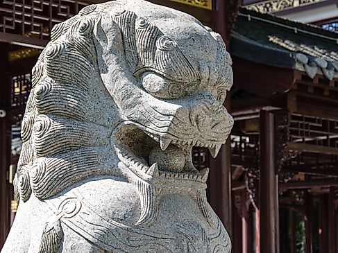 Chinesisches Teehaus Yu Garden