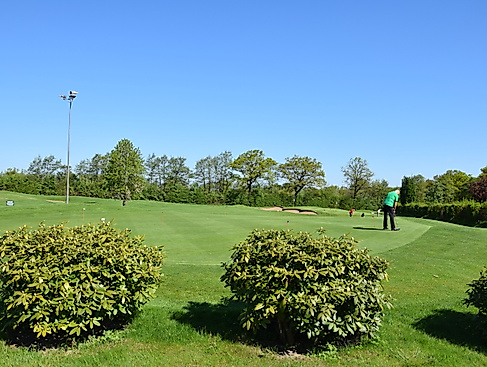 Übungsgrün Golf Gut Glinde
