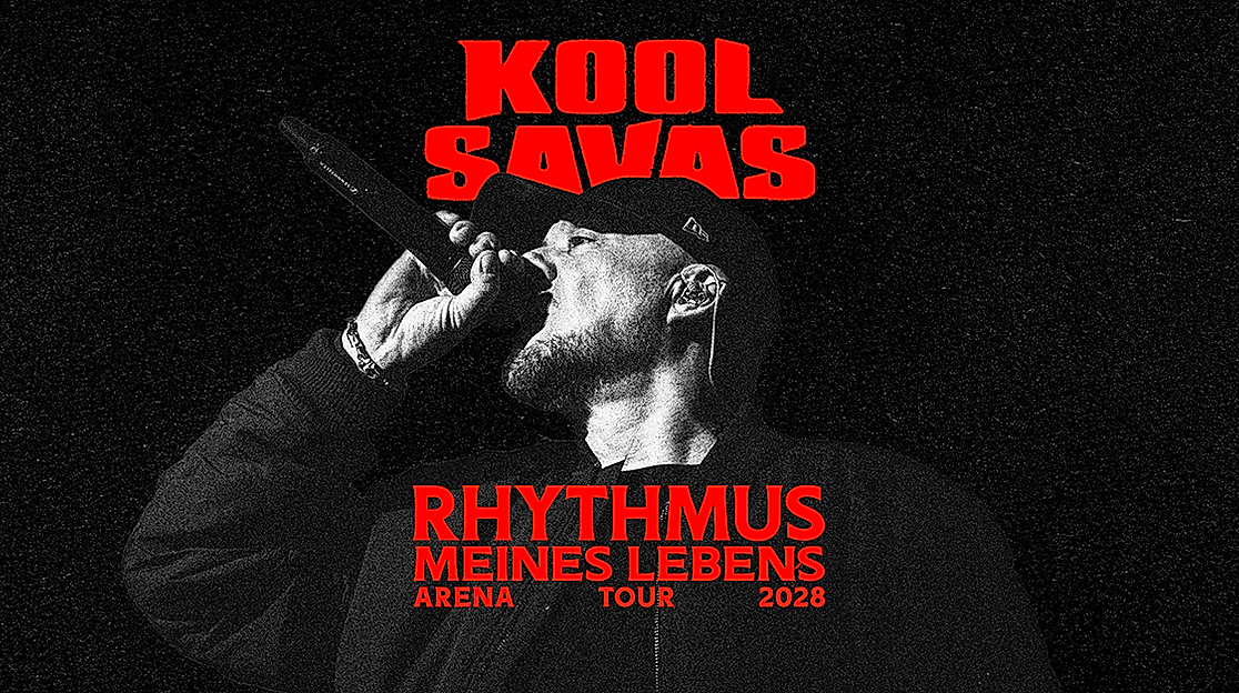 Premium Ticket - Kool Savas - Rhythmus meines Lebens Arena Tour 2028