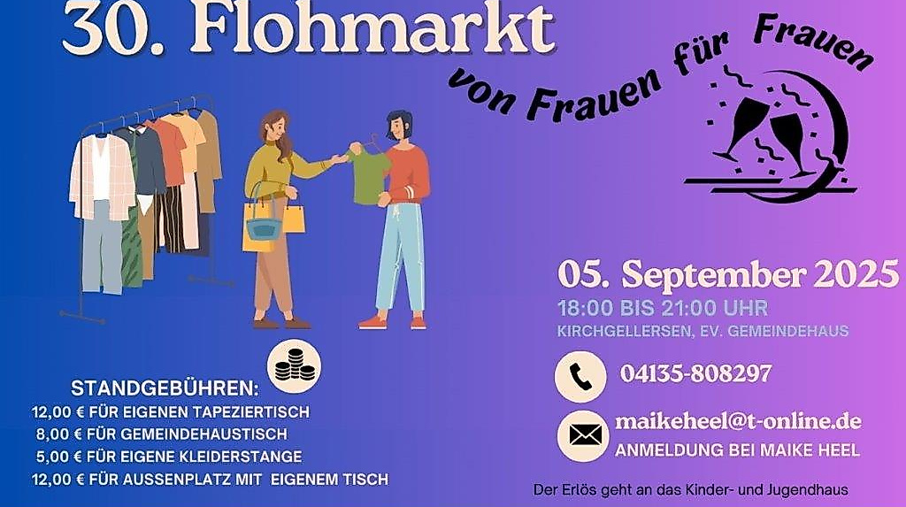130-02 Flohmarkt von Frauen für Frauen