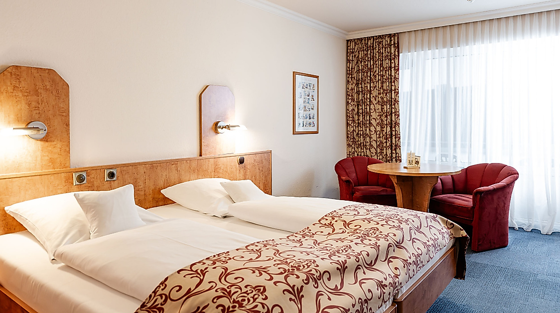 Apartment-Hotel Hamburg Mitte: Doppelzimmer Komfort / Doppelzimmer mit Kitchenette