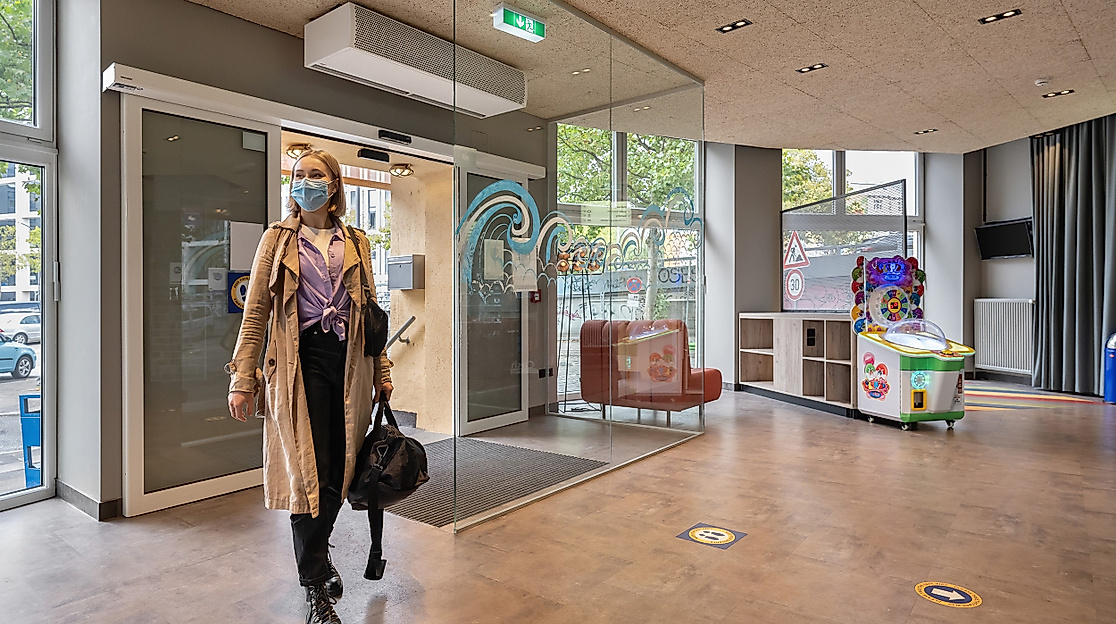 Hotel A&O Hamburg Hauptbahhof: Lobby