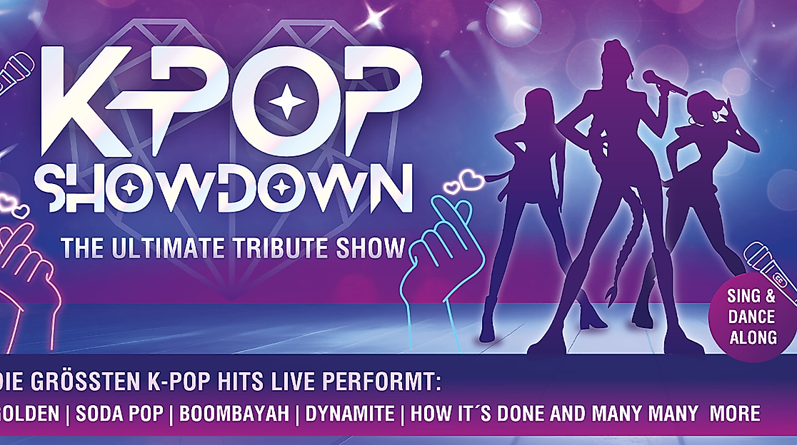 K-POP Showdown - The Ultimate Tribute Show