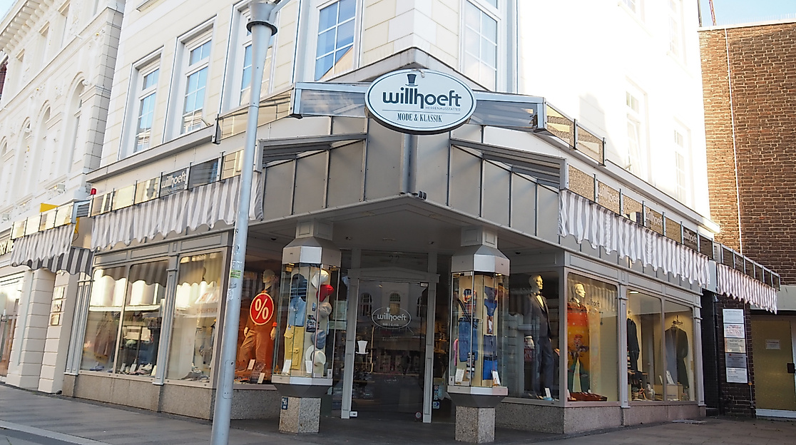 Herrenausstatter Willhoeft