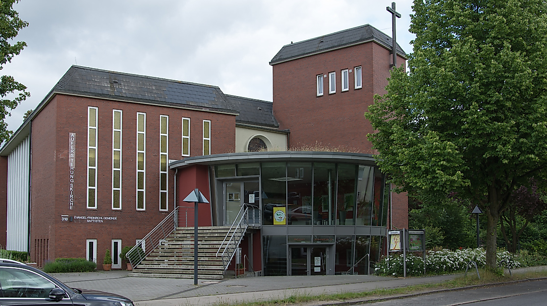 Auferstehungskirche Fuhlsbüttel