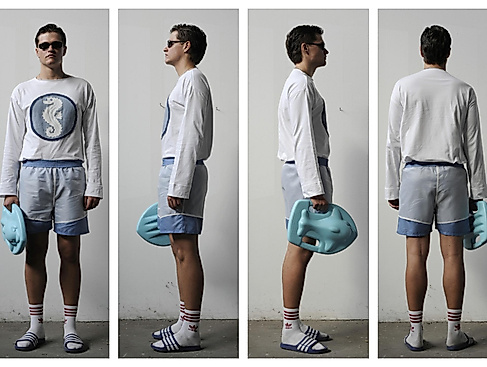 Schwimmer - Outfit Nr. 10