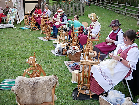 Sagenhafte Spinnmeisterschaft in Schönberg