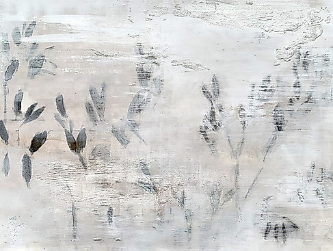 Juliane Sommer_Shadows 1_140x100cm_Acryl:Pigment:Graphit:Leinwand_2019