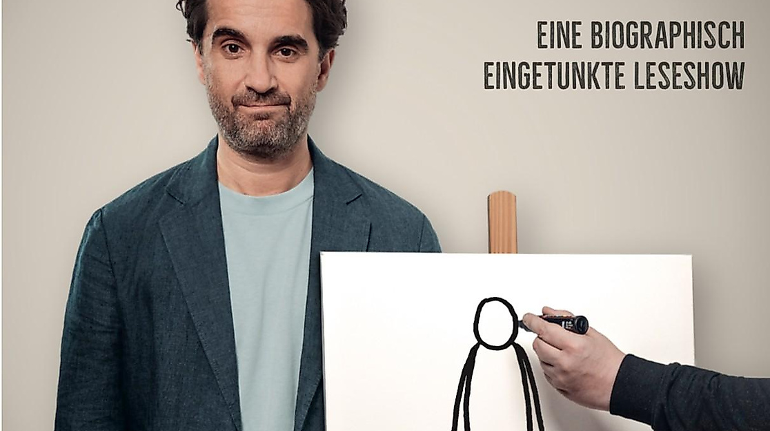 Leseshow mit Oliver Wnuk