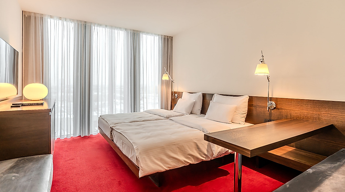 Empire Riverside Hotel Hamburg: Riverside Zimmer
