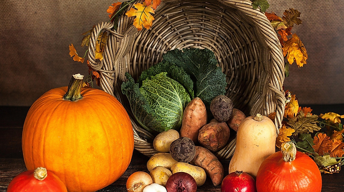 Familiengottesdienst zum Erntedank