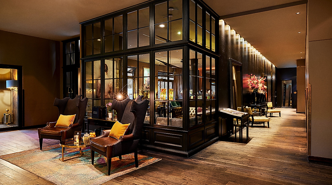 The George Hotel Hamburg: Lobby