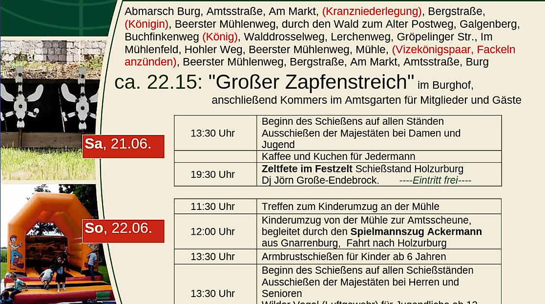 Plakat Schützenfest 2025_1