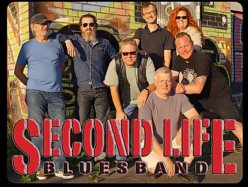 24h Stelle - Abschlussparty mit der Second Life Blues Band