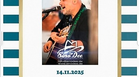 Live in der Strandbude