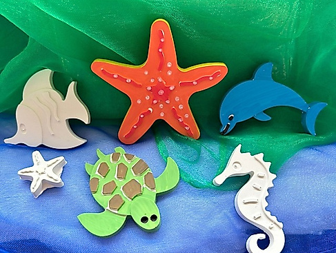 Gipsfiguren