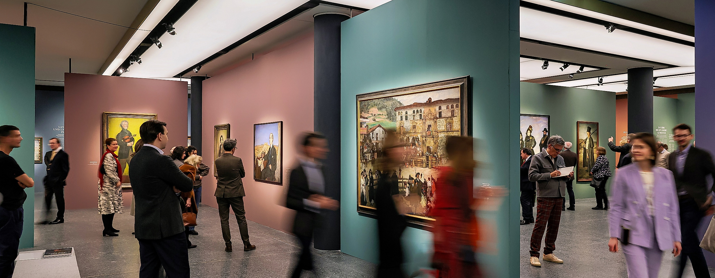 Ausstellungsansicht im Bucerius Kunst Forum