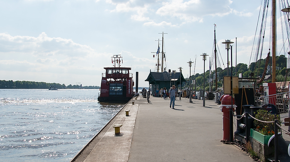 Anleger Museumshafen Oevelgönne