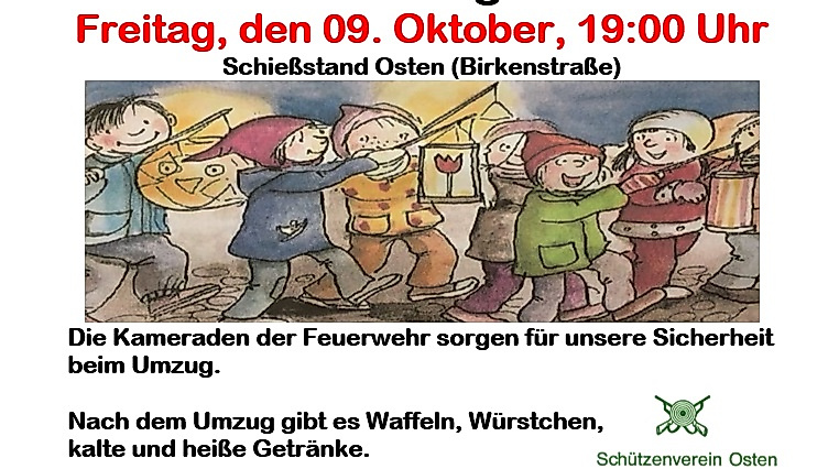 Laternelaufen