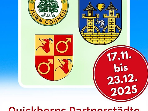 Ausstellung Quickborns Partnerstädte