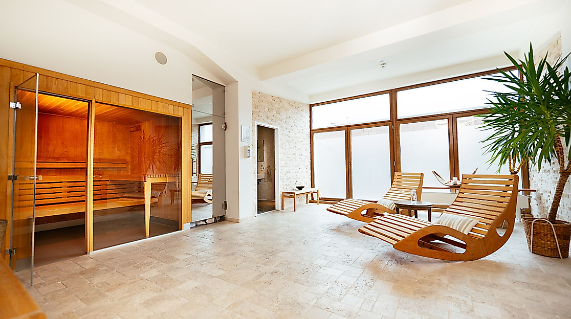 BO Hotel Hamburg: Sauna