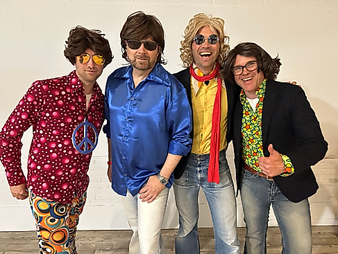 Mitglieder der Band Mendocino Express