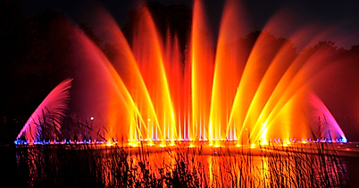 Wasserlichtspiele Planten un Blomen