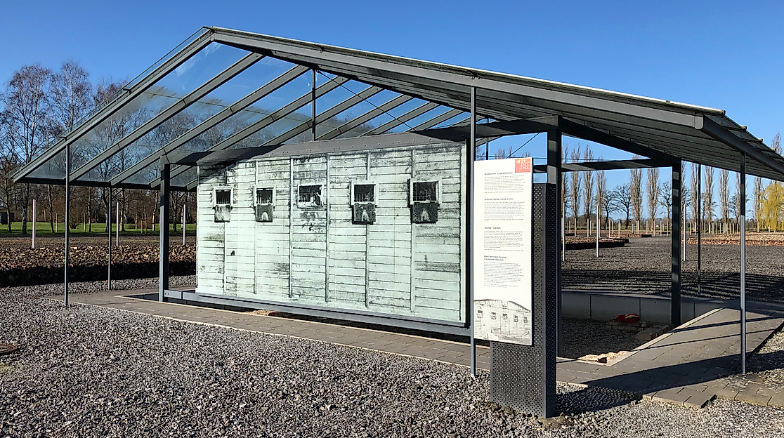 "Arrestbunker" im ehemaligen KZ Neuengamme