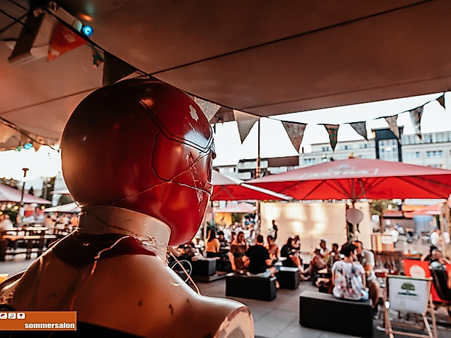 Sommersalon - Powerranger