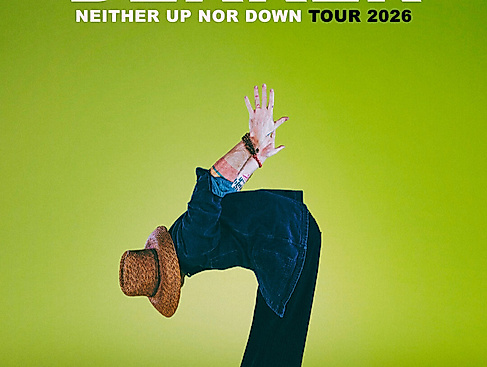 Dekker - Neither up nor down - Tour 2026