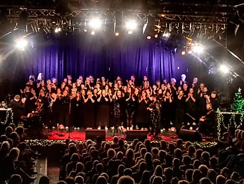 Bild zum Event <Weihnachtskonzert St. Pauli Gospel Choir>