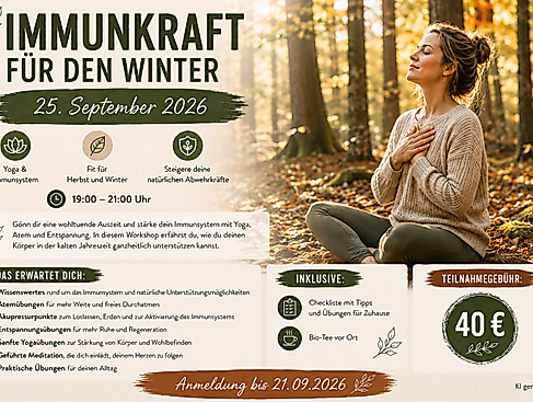 Immunkraft , Immunsystem stärken