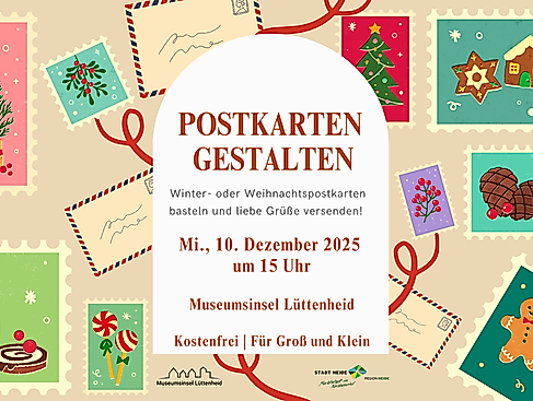 Postkarten gestalten