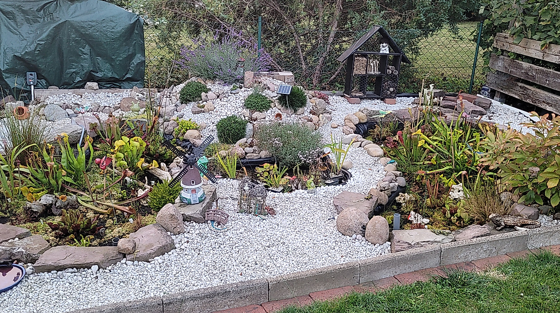 Gartenöffnung Gartenoase Behrendt