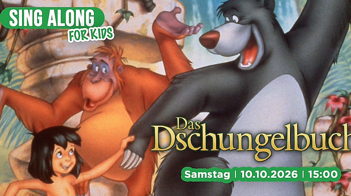 SING ALONG for Kids: DAS DSCHUNGELBUCH (1967)