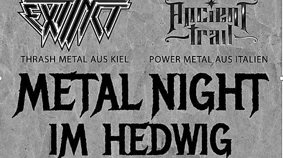 Metal Night im Hedwig