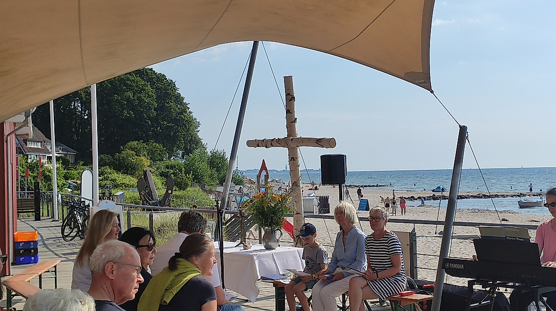 Strandgottesdienst Sierksdorf