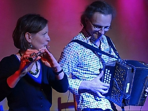 Balfolkwirbel mit Jan Budweis und Bettina Wunderlich