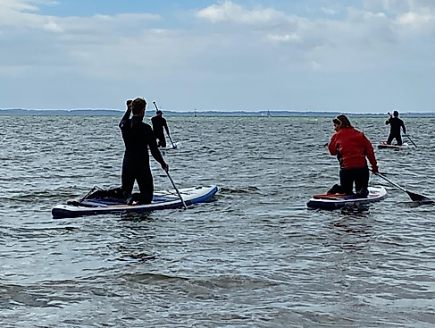 SuP &amp; Windsurfen mit Blinden