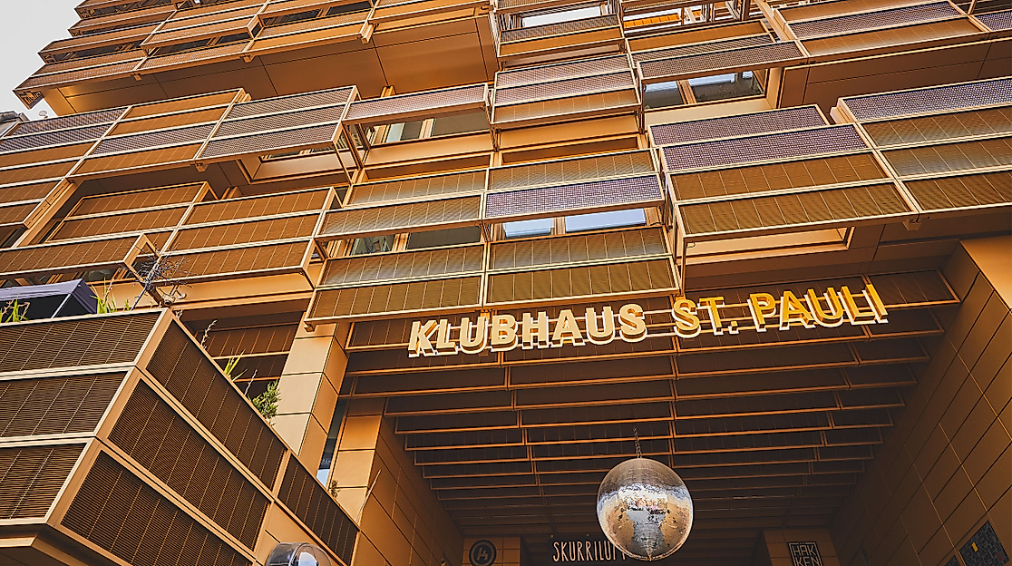 Klubhaus St. Pauli