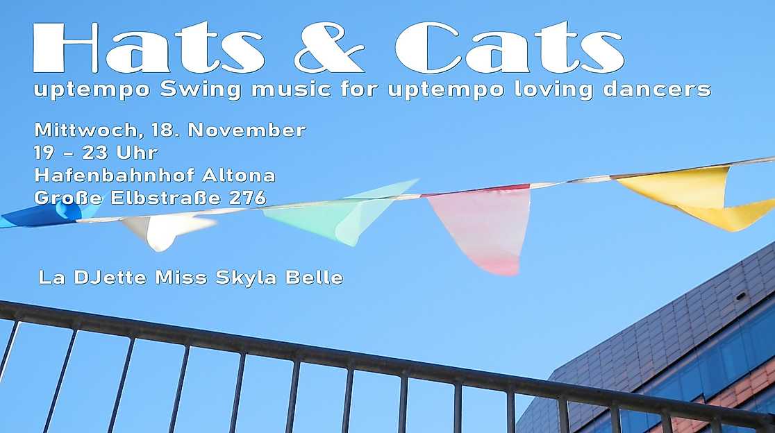 Hats & Cats – Swing-Musik am Hafenbahnhof Altona