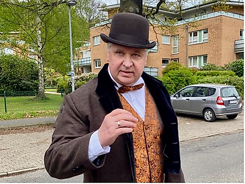 Besucher aus der Vergangenheit