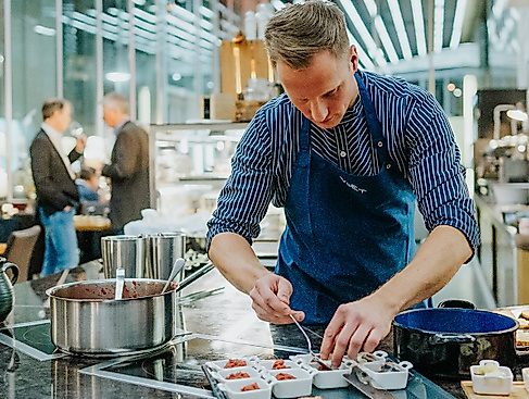 Silvester-Küchenparty in der VLET Cooking Lounge
